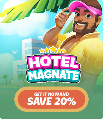 Crytivo's tweet photo. Build your dream hotel or fight to survive, which are you playing during #SteamWinterSale?

Hotel Magnate: https://t.co/Jw18nXywqZ
Rogue Shift: https://t.co/f1Sj5ZBNt8

#Steam #indiegames #sale https://t.co/N60IIZgt73