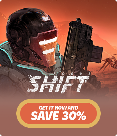 Crytivo's tweet photo. Build your dream hotel or fight to survive, which are you playing during #SteamWinterSale?

Hotel Magnate: https://t.co/Jw18nXywqZ
Rogue Shift: https://t.co/f1Sj5ZBNt8

#Steam #indiegames #sale https://t.co/N60IIZgt73