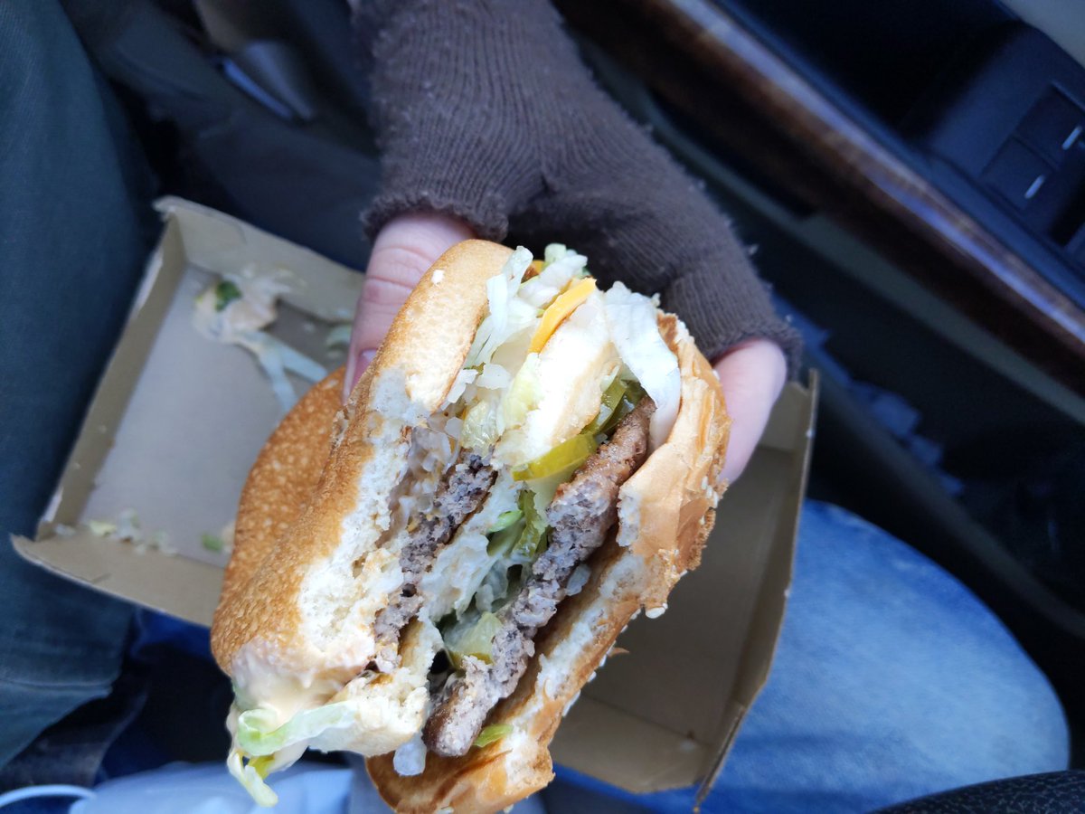 themilkchild's tweet photo. @JackZagg Today I had big Mac https://t.co/eu5aiwa6hG