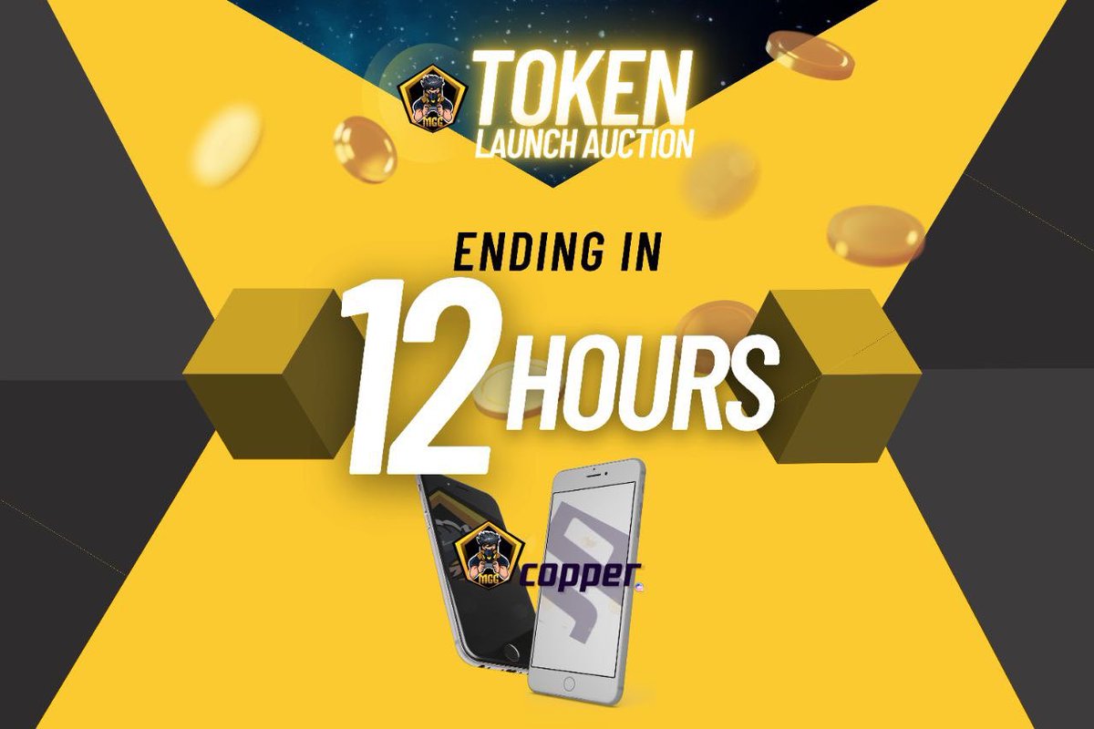 MetaGamingGuild's tweet photo. ⏰ 𝐇𝐔𝐑𝐑𝐘: Less Than 24H to Join! 🚀🚀

💵 To participate, make sure to have your MetaMask ready then add $MGG to your wallet from here👇🏻
https://t.co/Q3ppdoxCmZ

💭Need a little help? We wrote a Step-by-step Guide for you! 😉

📖Copper Launch Guide:
https://t.co/EJIRxP0jrq https://t.co/TqlpvSSaDR