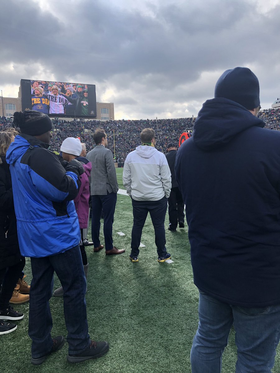camelwalkin's tweet photo. @herecometheiris ROCKET! Stood next to him during the VT game in 2019, honored for the CF HOF https://t.co/SoA2GXwyC8