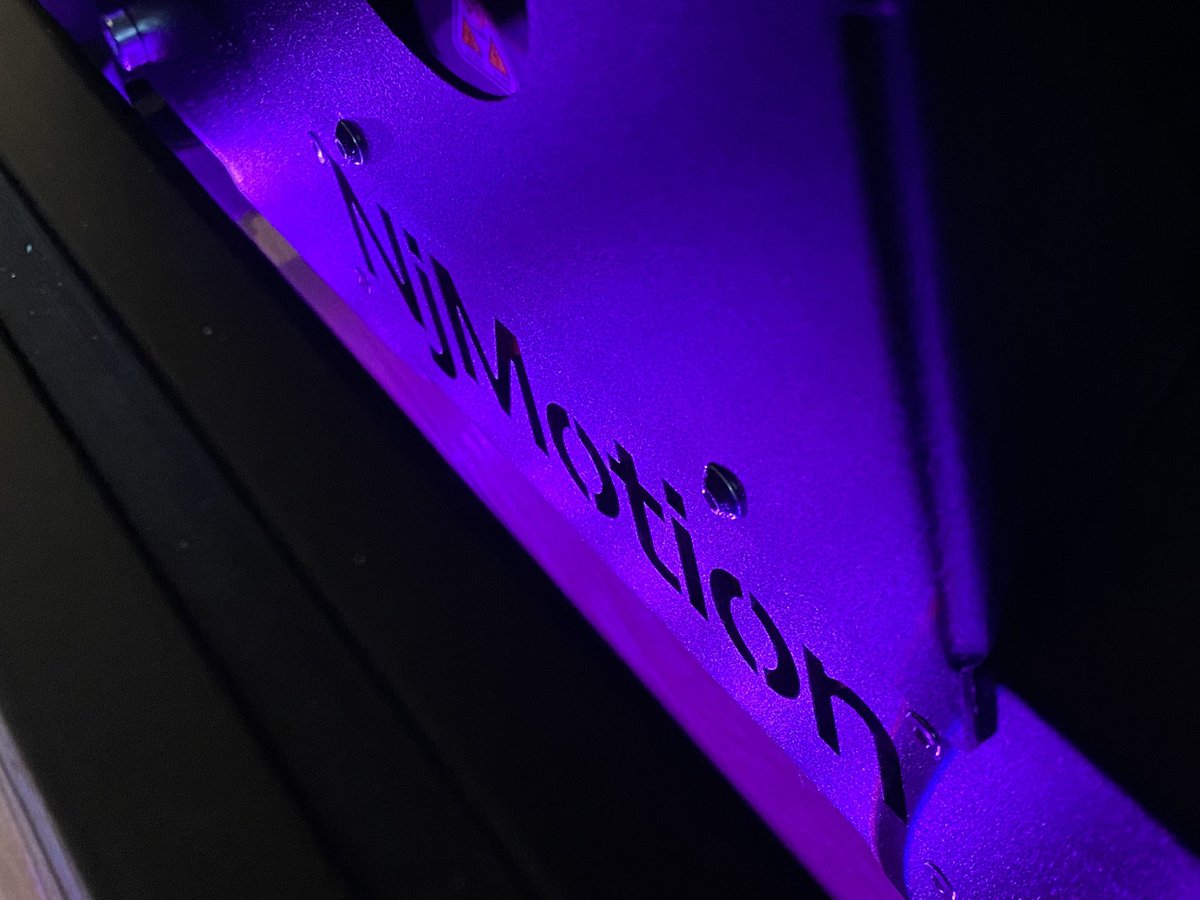 I’m excited to try this beauty. I can’t wait to compare it to the market leader. It took a while to install today but it also allowed me to completely rebuild my rig in the process! <a href="/NjMotion/">NjMotion</a> #simracing #simhardware #simulation #seatmover #motion #2dof