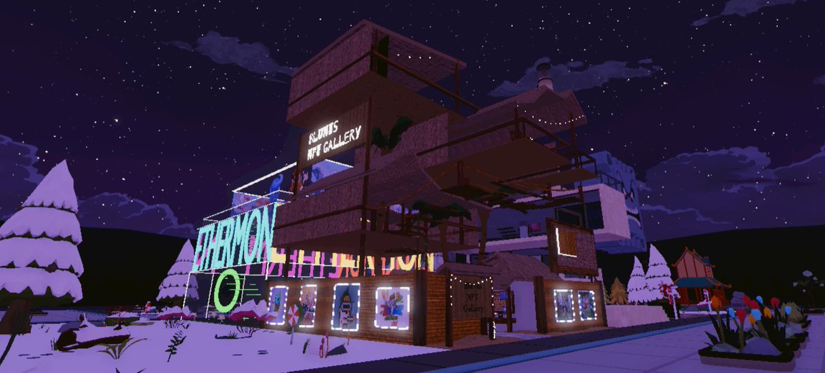 CasaBonitaCards's tweet photo. 🍻The DROP is LIVE at https://t.co/onpZGfZXZ4🍻

🤩Only 31 Spots Available, Starts at .05ETH! Available NOW!🤩

👀Showcase ANY OpenSea NFT at the Blunts NFT Gallery in Decentraland by owning a piece in this collection👀
#danknfts #nft #nfts #nftcommunity #decentraland #nftgallery https://t.co/F4pUjA5gug