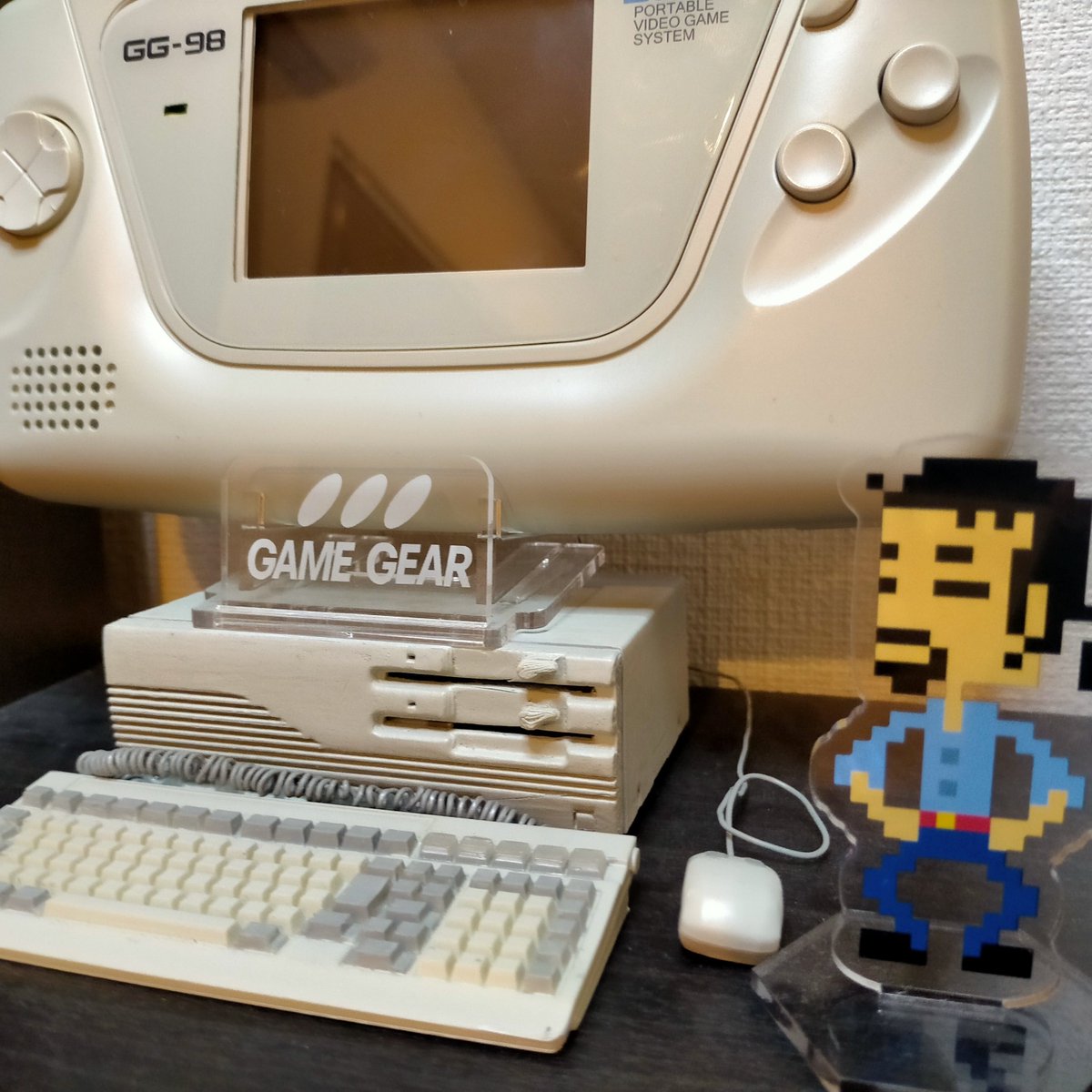 GGEAR_TARO's tweet photo. この組み合わせは
なんとなくしっくりくる、、
#GG98 https://t.co/35Yu4SkDyG