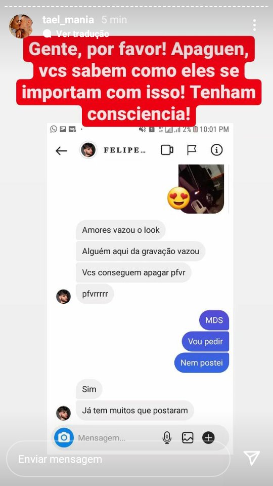 JLadiislau's tweet photo. Se vc postou foto do look, APAGA!!! https://t.co/eXotPkF8OC