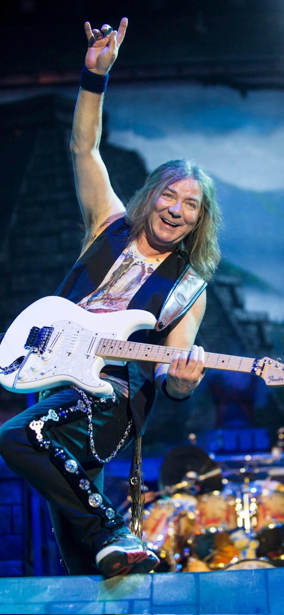 Happy Birthday Dave Murray
(Born 23 December, 1956)         