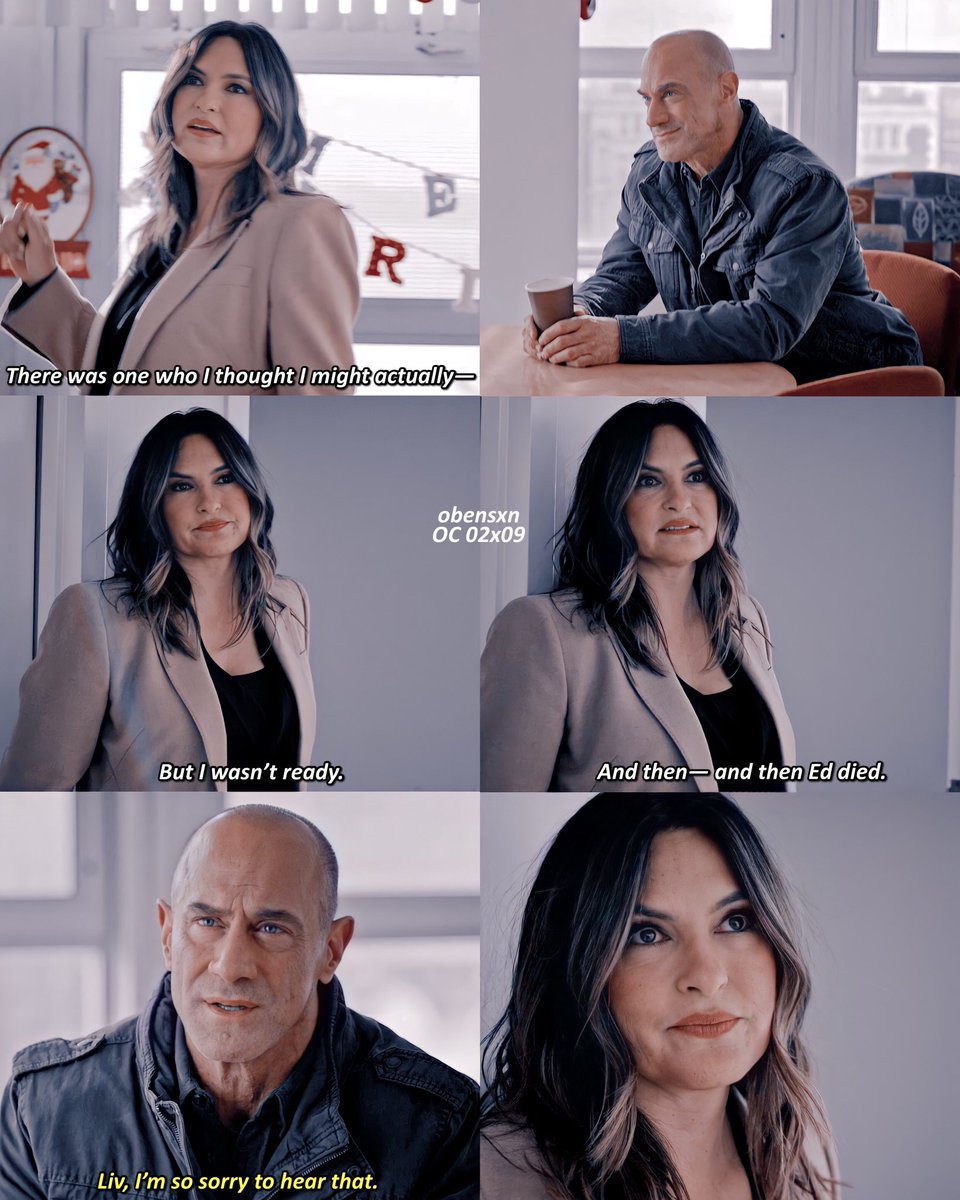 obensxn's tweet photo. 02x09 OC • [The Christmas Episode] 
-
e ela ainda conta 🙃 
minha filha me ajuda a te ajudar. 
#mariska #mariskahargitay #oliviabenson #captainbenson #chrismeloni #elliotstabler #bensler #eo #svu #lawandordersvu #oc #organizedcrime #specialvictimsunit https://t.co/051q5Sf9rm