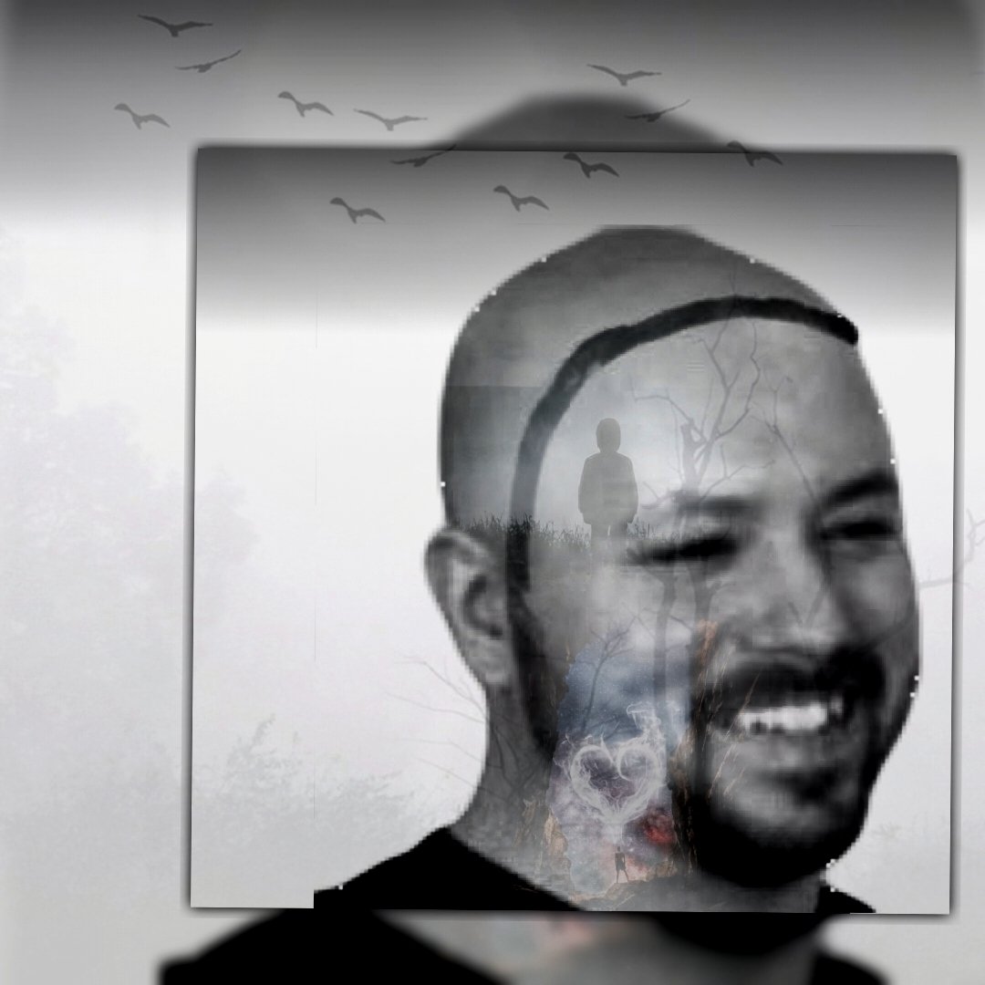Just_Vixenn's tweet photo. Had to get a little artistic with @DogecoinPoet!! 

#Rica #CircleBeard

#NewProfilePic https://t.co/GA3zJHcLuz