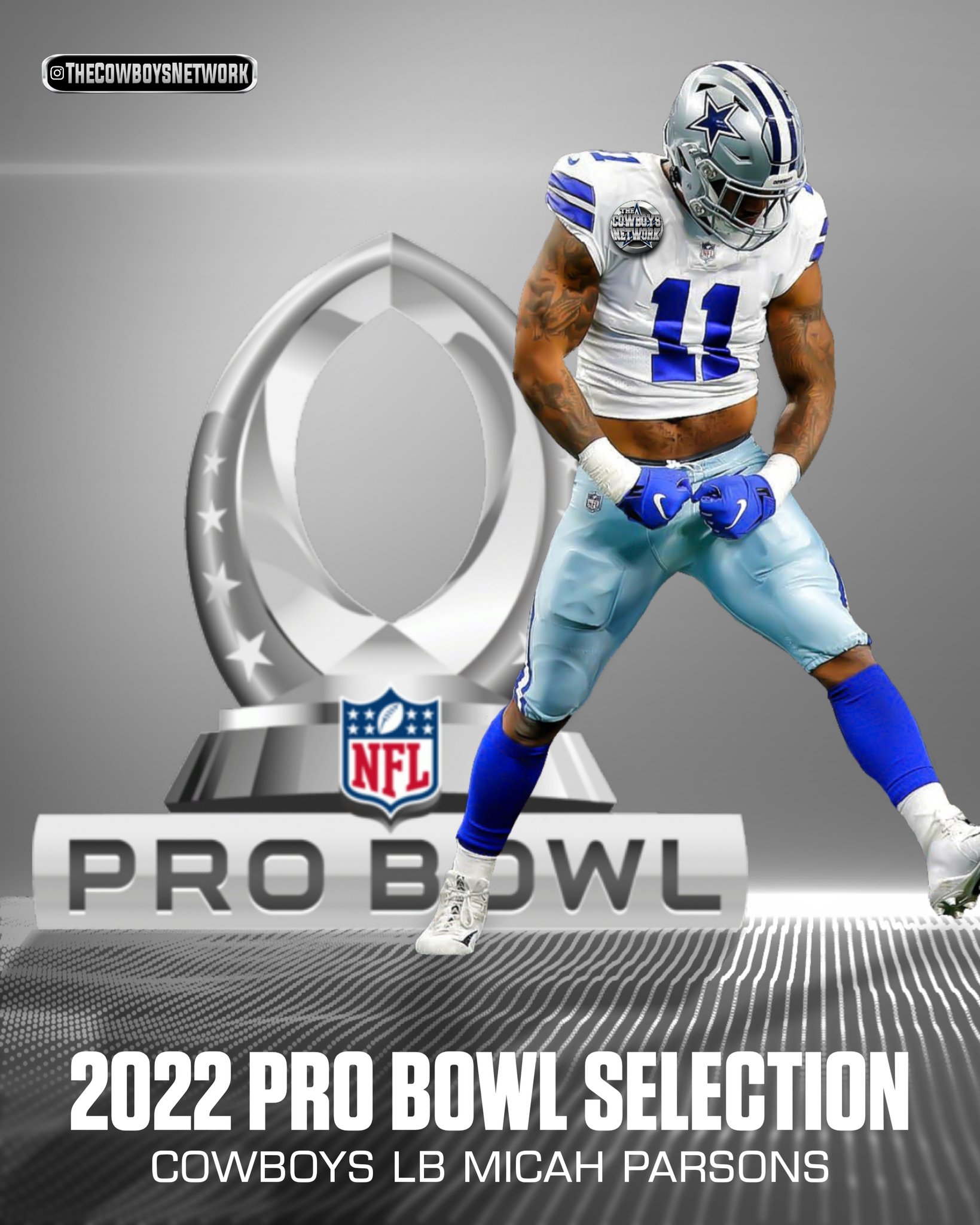 X \ Dallas Cowboys Network در X: «2022 Pro Bowl Selection: Cowboys