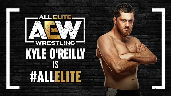Kyle O’Reilly hace su debut en AEW