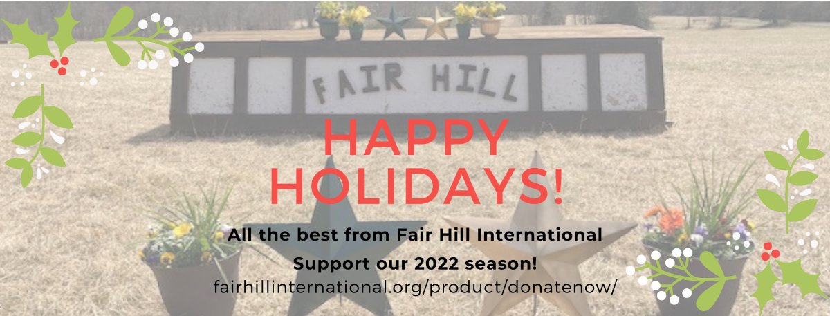 Fair Hill Int tweet media