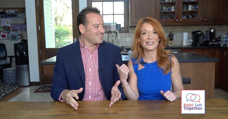 RLTogetherTV's tweet photo. With the #holidays in full swing, there are a ton of #giftoptions for your friends and family members who love #politics. Democrat @JoshuaHenne and Republican @JeanetteNJ chat about their favorites this week on #RLTogether: https://t.co/xzvFyHlGRR https://t.co/3NveUFcYFF