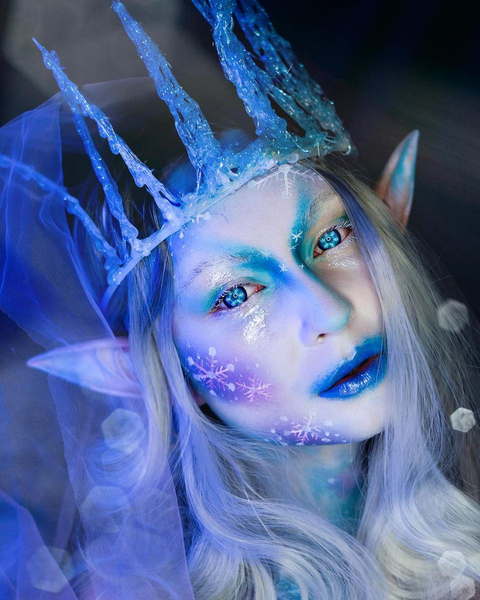 ttdeye_colors's tweet photo. 𝕾𝖓𝖔𝖜𝖋𝖑𝖆𝖐𝖊☃️❄️
The lens "Frozen Blue" makes your eyes shine.✨ The black outer ring enlarges your eyes, and the vibrant white snowflakes are full of winter atmosphere.☃️
>>https://t.co/Or2LSw1eJk
-
#FrozenBlue
ig: karolinaczapla_makeup
#ttdeye #Christmasmakeup https://t.co/XTI9hVRnPJ