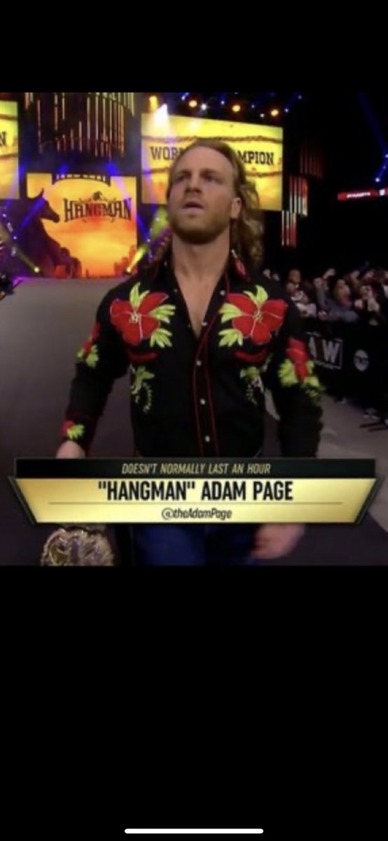WresCentral's tweet photo. Anyone else catch this??😂😂😂 #AEWDynamite https://t.co/rQiZmYWwUB