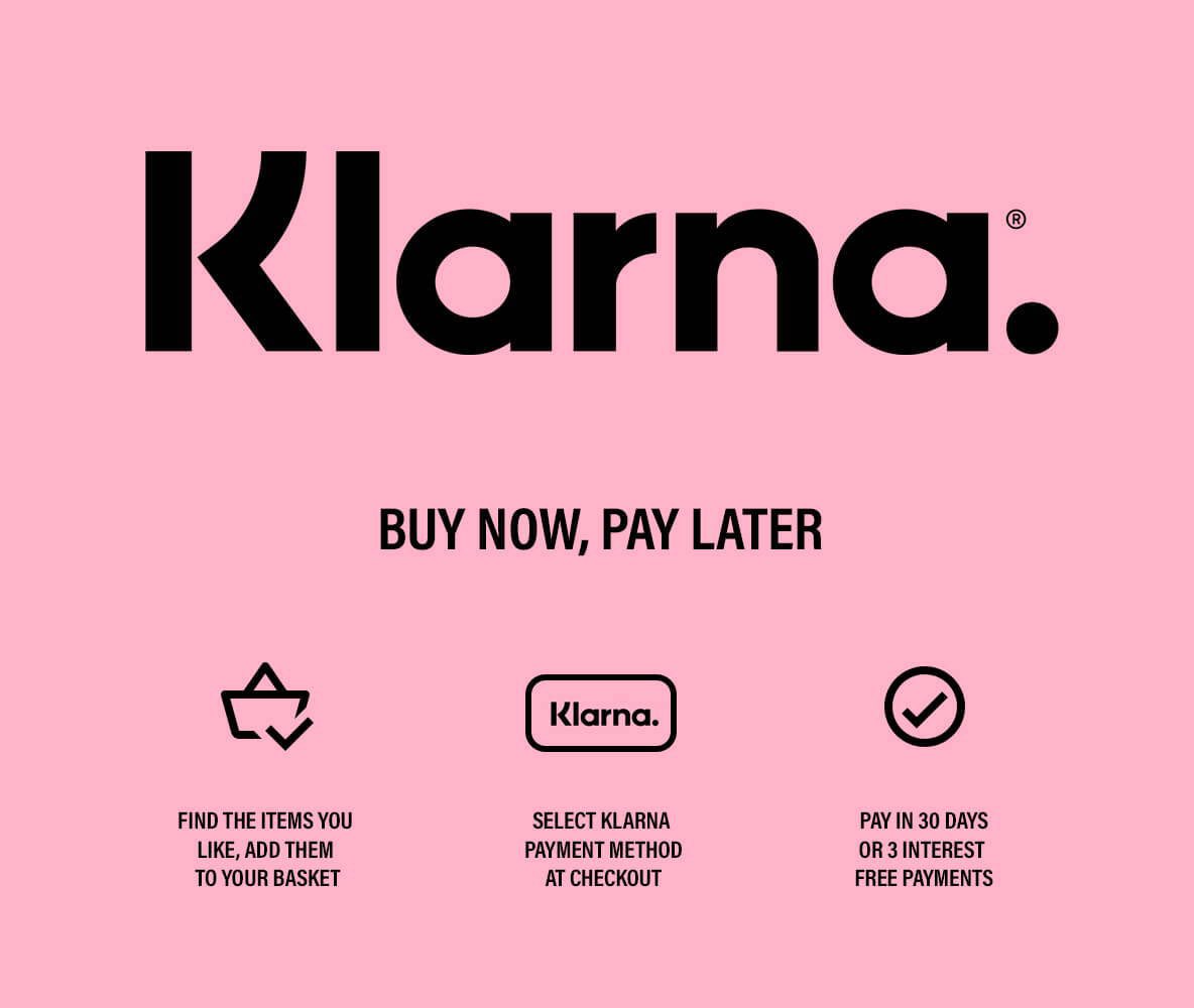 We've launched with @klarna.usa to offer the smoothest payment options at checkout! Just select Klarna at checkout to split your total purchase into 4 equal installments. No added interest or fees when you pay on time! #smooothshopping #klarna