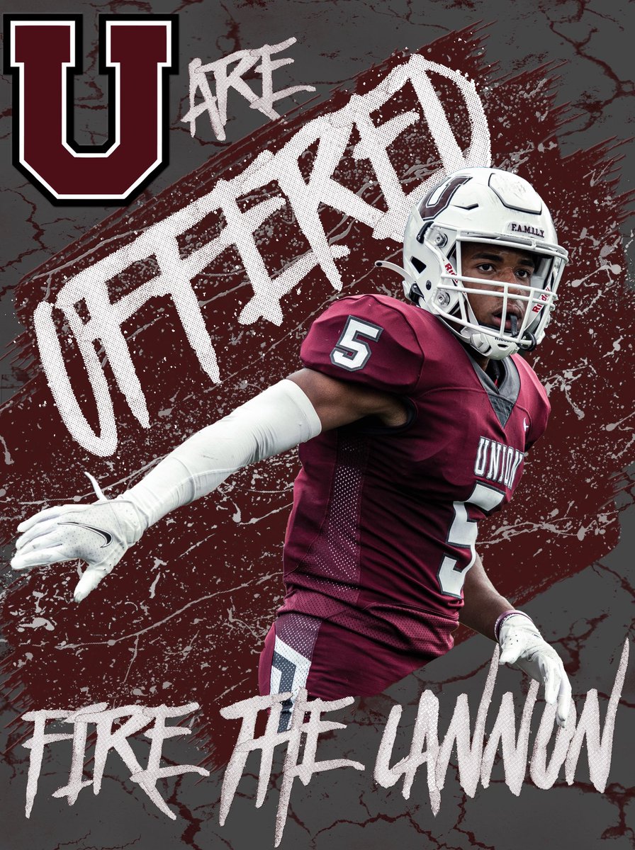 Blessed to receive an offer from union college! <a href="/FBCoachTJ/">Travis James 🇺🇸</a>