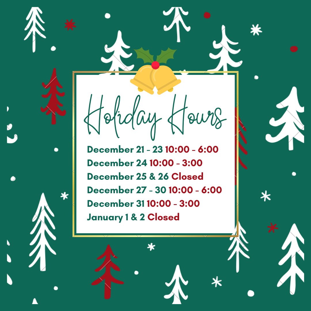 Yes- we are open Christmas Eve 10am - 3pm! Stop by the store for any last minute goodies (we gift wrap too!)

#orindabooks #shopsmall #holidaygifts