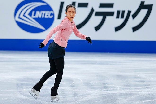 mai_archive's tweet photo. #maimihara #三原舞依 at Japanese Nationals 2021 practice #全日本フィギュア

📷 thedigestweb https://t.co/h7wQZYxSfB