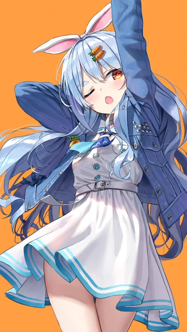 ぺこちゃん新衣装かわいい!
#ぺこらーと 