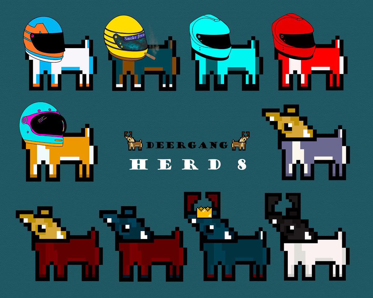 DeerGangNFT's tweet photo. HERD 8 AVAILABLE NOW🚨link in bio

COLLABORATION🚀🔥🙌🏽 

@ADriversClub 🏎🦌

We are excited to announce our collab with the amazing artist @ADriversClub , an owner in the deergang community🙌🏽 

#NFT #NFTs #Ethereum #Polygon #P2EGame https://t.co/N3mMQo3NVV