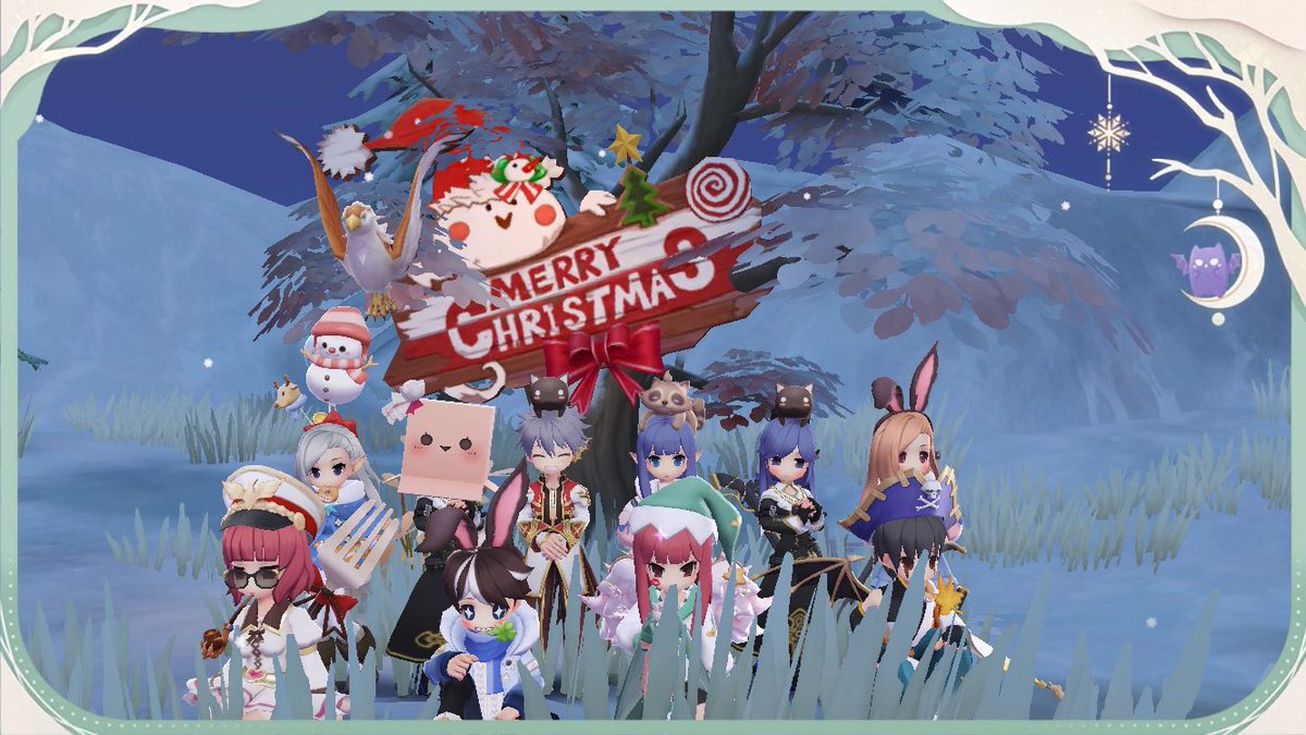 Roselia_TOSN's tweet photo. たくさんの仲間ができました( ⁎ᵕᴗᵕ⁎ )❤︎

 #ラグオリハーフアニバ https://t.co/DuTZuQgfts