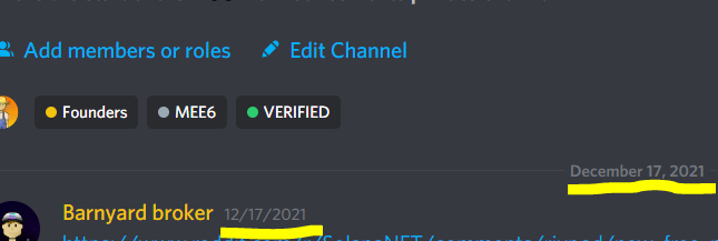 BarnyardNft's tweet photo. 700+ MEMBERS IN 5 DAYS🔥‼️🔥‼️

still looking for a #Solana #NFT ?

Blockchain barnyard is going to be a FREE #SolanaNFT 

minting early january!

JOIN OUR DISCORD!!!
#SolanaNFTs 

https://t.co/BFZ0JoOFMM https://t.co/KSOtSsnlWB