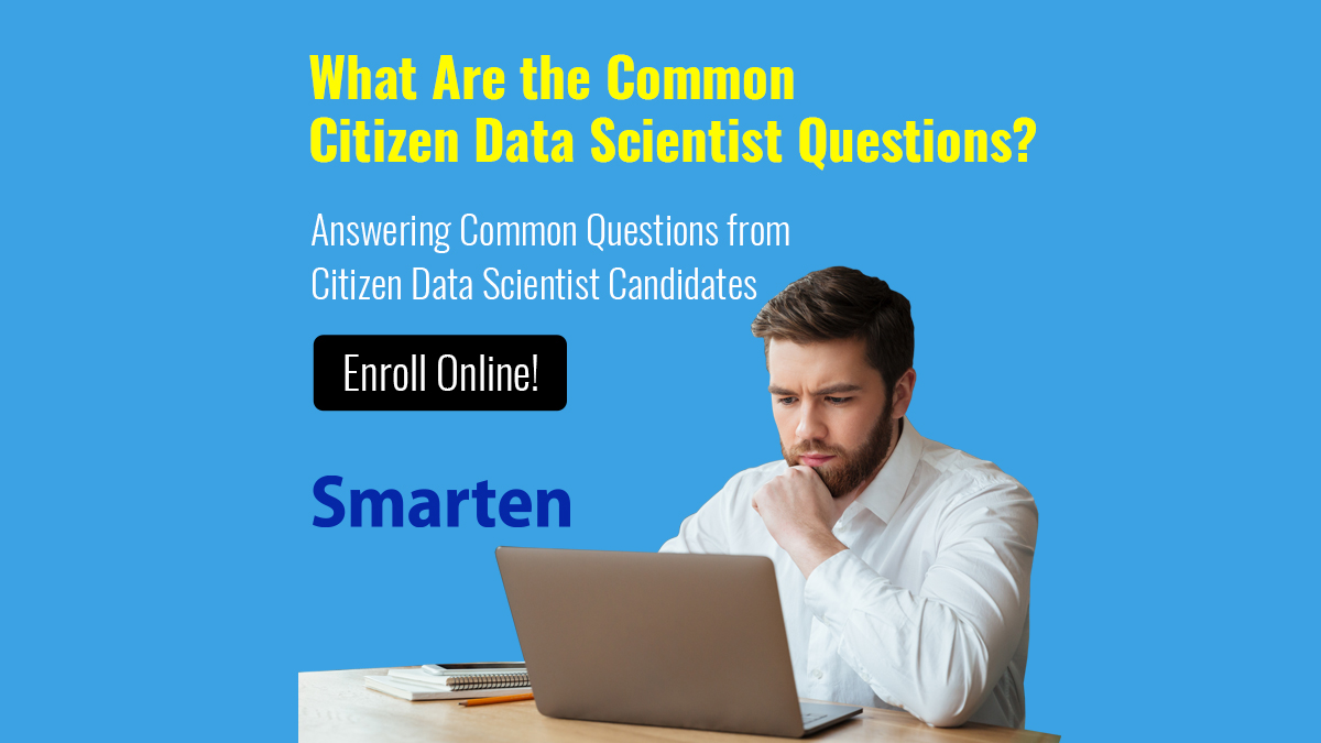 SmartenAnalysis's tweet image. Citizen Data Scientists Have Questions
bit.ly/2XugMz0
Enroll Now for Online Citizen Data Scientist course - bit.ly/3zQGN9P
#AugmentedAnalytics #AugmentedAnalyticsCompanyAhmedabad #AugmentedAnalyticsTools #BenefitsofAugmentedAnalytics #CitizenDataScientist