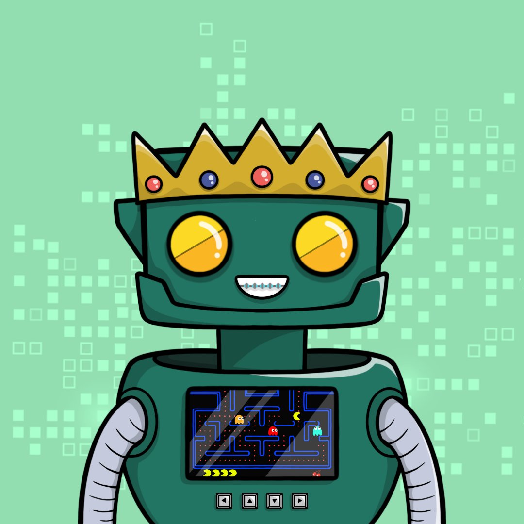 Tiny King 👑🤖

#NFT #NFTdrop #NFTCommunity