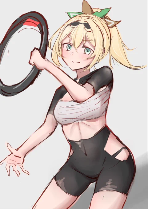 ござるrkgk #いろはにも絵を 