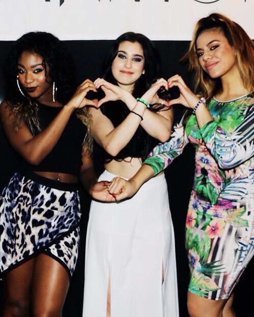 AAAAA GENTE DINAH Y LAUREN COMENTARON LA PUBLICACIÓN DE NORMANI 😭😭😭😭😭