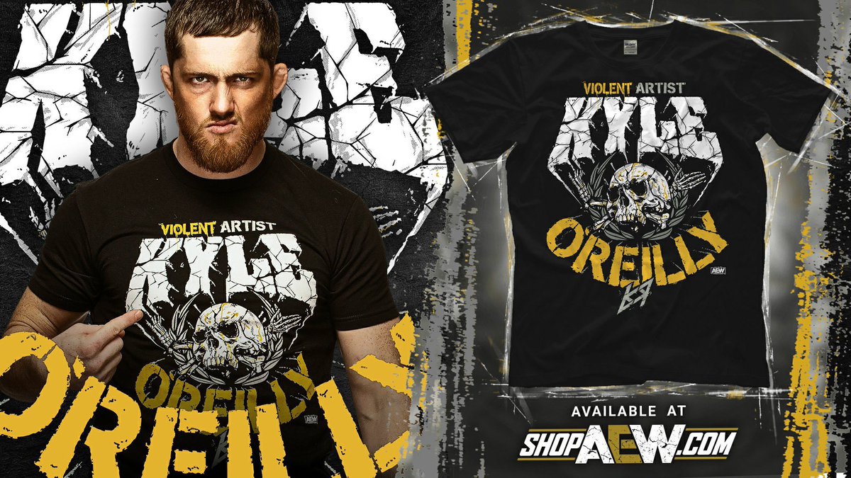 kyleoreillycom's tweet photo. Grab @KORcombat New shirt on @ShopAEW https://t.co/F73Y8ChsfL #Korcombat #AEW #KyleOreilly (@KORcombat) https://t.co/XOffhWRgeZ
