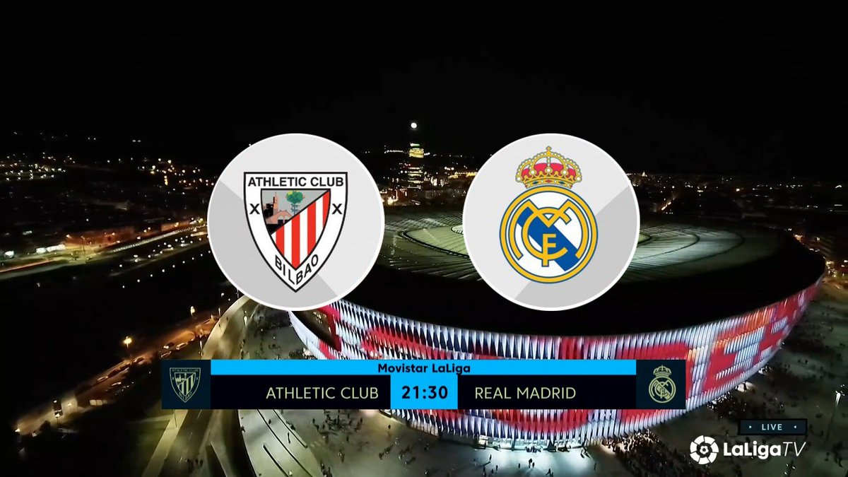 Athletic Bilbao vs Real Madrid Highlights 22 December 2021
