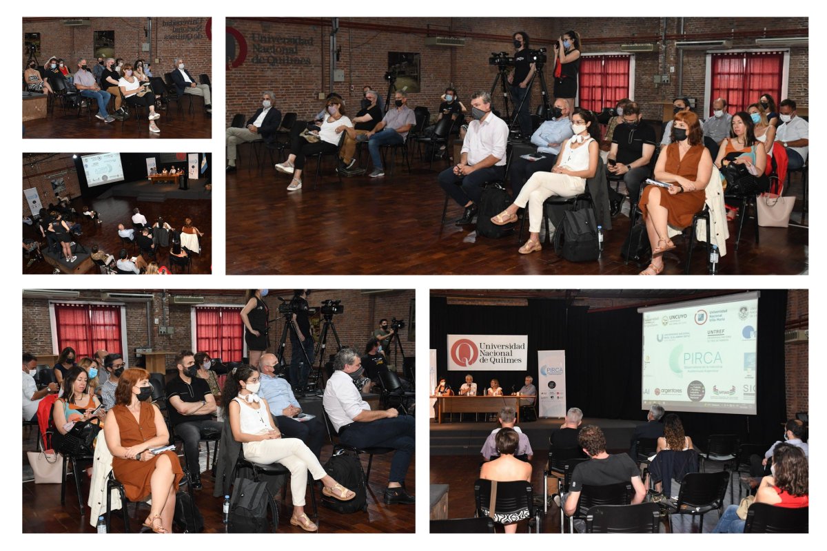 multisectorial_'s tweet photo. 🎬El Observatorio de la Industria Audiovisual (#PIRCA) realizó su encuentro académico anual en la @UNQoficial.
@nemicom @mrmartinez55 @DefdelPublico @alegrimson @tv_publica #audiovisual #observatorioaudiovisual #ARG https://t.co/cGBwKqXe9b
