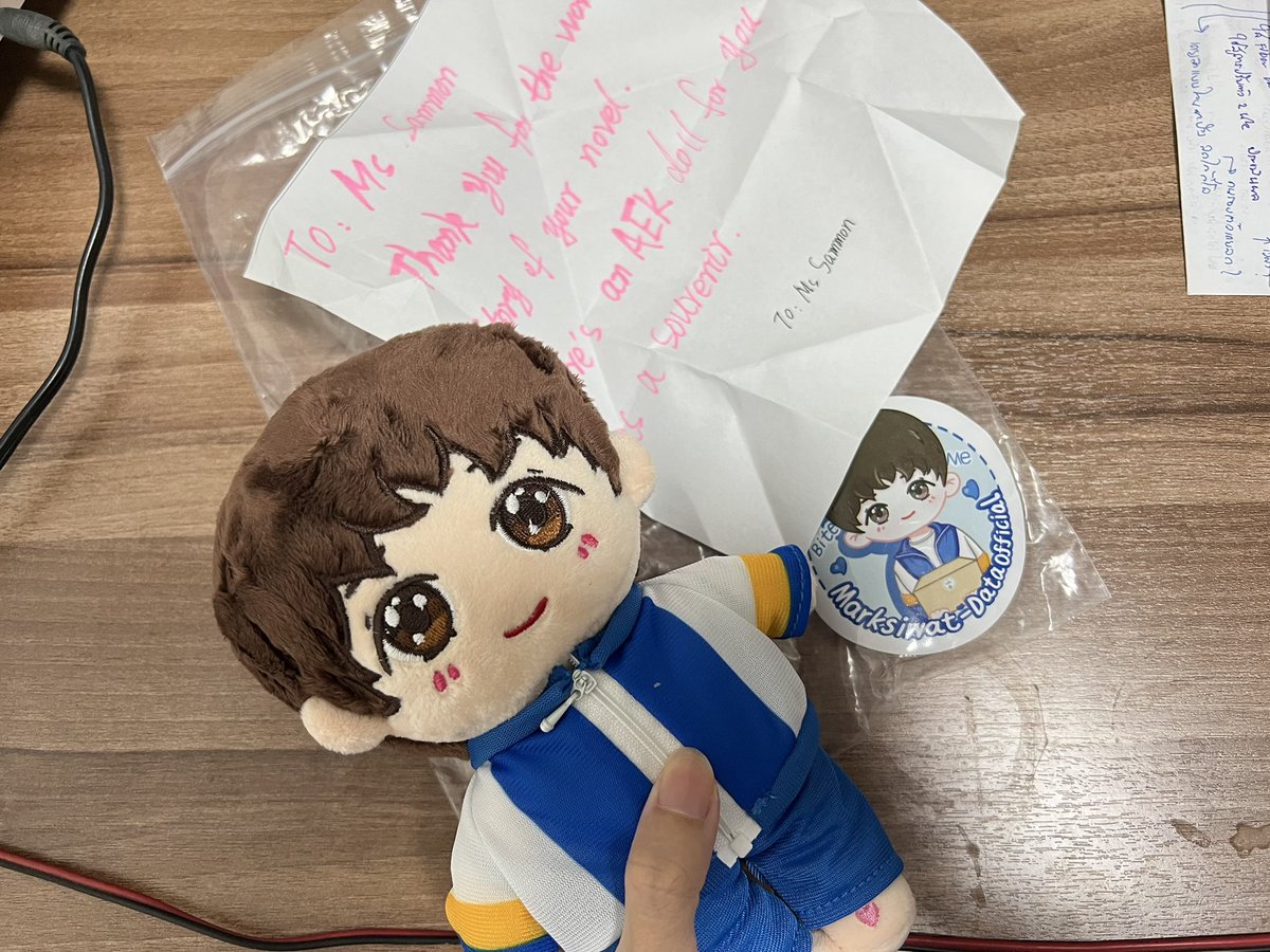 Sammon_scene's tweet photo. Thank youuuu. This is so cuteee @MarksiwatD https://t.co/cQkoR0GkF7