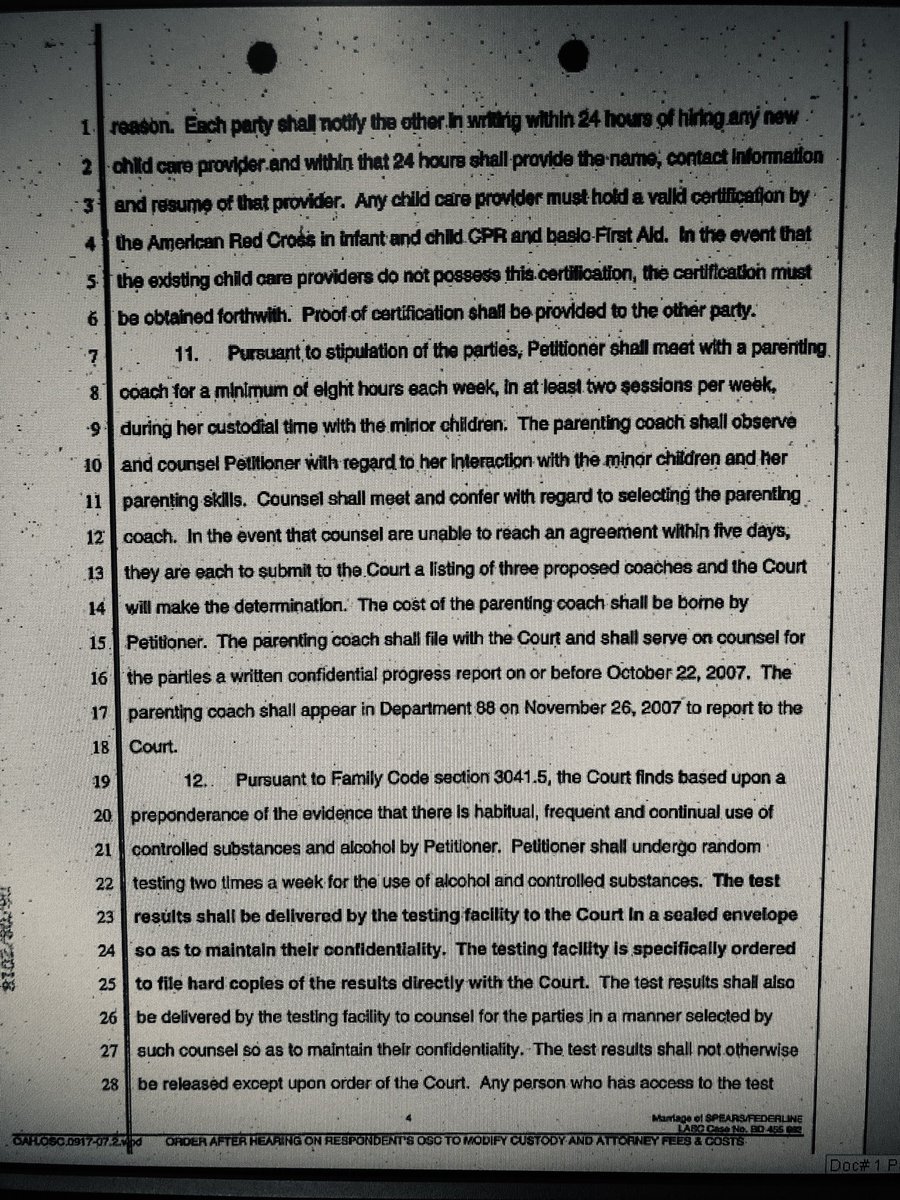 CorriganWright's tweet photo. Within the 1st 90 days of her divorce being filed @britneyspears lawyers not only had her stipulate to being a habitual drug user!! But also charged her “reasonable” attorneys fees to the tune of over $200,000 … they helped #markKaplan, not her. @SusanBassi https://t.co/ydKeimnILn