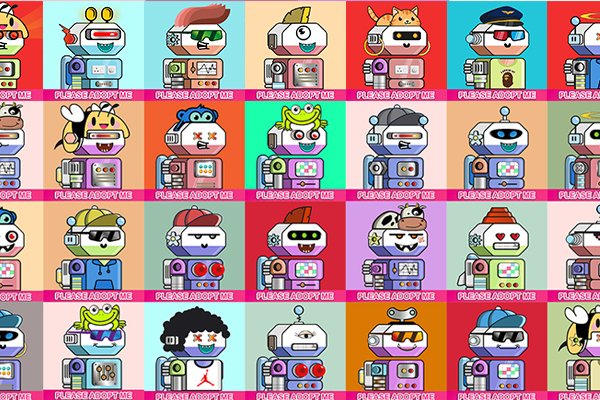 pokitheloki's tweet photo. Hi everyone! this is my new NFT collection.. ROBOFOX, a cool robot that has 9 traits and very rare. You can get your Robofox in opensea here : https://t.co/cArROTWjDx #nft #nfts #nftart #nftcommunity #nftcollector #cryptoart #opensea #polygonNFT #cutenft https://t.co/WjObCx23yM