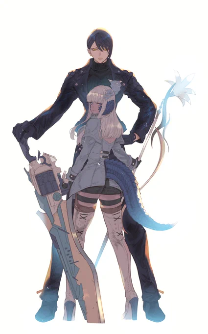 [Skeb]納品致しました。
FF14の持ちキャラとの事でお服も設定もしっかりと作られてたので資料を読むのが楽しかった😌
解釈合ってたら嬉しいです、ご依頼ありがとうございました。
※掲載許可取得済

▶▶ https://t.co/p7rzCcf9cG 