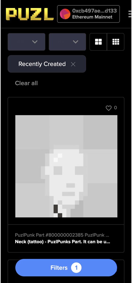 hWonderofWorld's tweet image. Team is testing marketplace on mainnet. 

There is no way we're going to wait on OS or let it slow us down.

Let's go! @puzlpunk