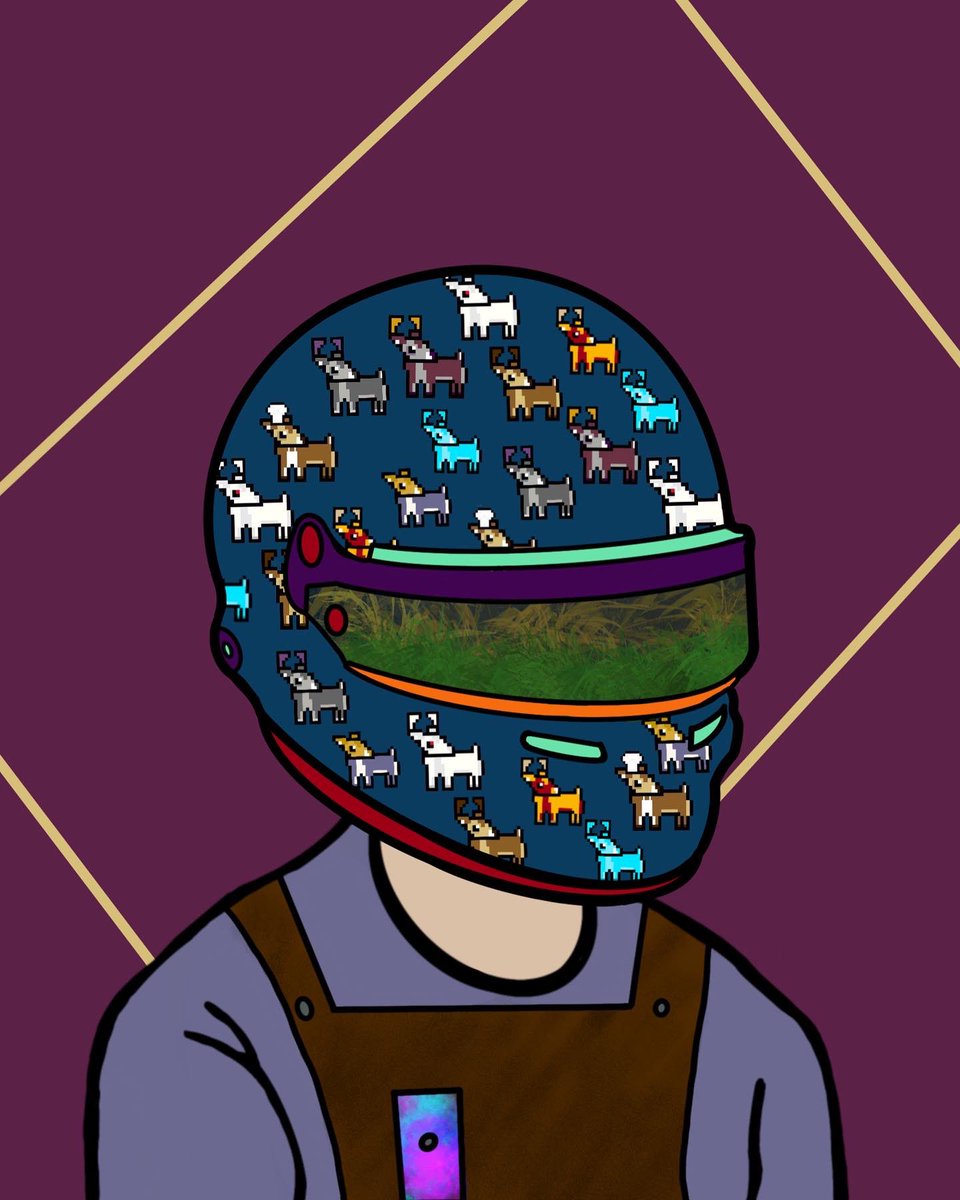 DeerGangNFT's tweet photo. The Deer Breeder🚀 🦌🏎

Check him out ! Already sold and relisted on @opensea link in bio 📈🔥 

The rest of the drivers are ready to be adopted! @ADriversClub link in bio 💯💯🙌🏽 Very unique collab! TAP IN

#NFT #NFTs #Collaboration https://t.co/WuJUTZnFOm
