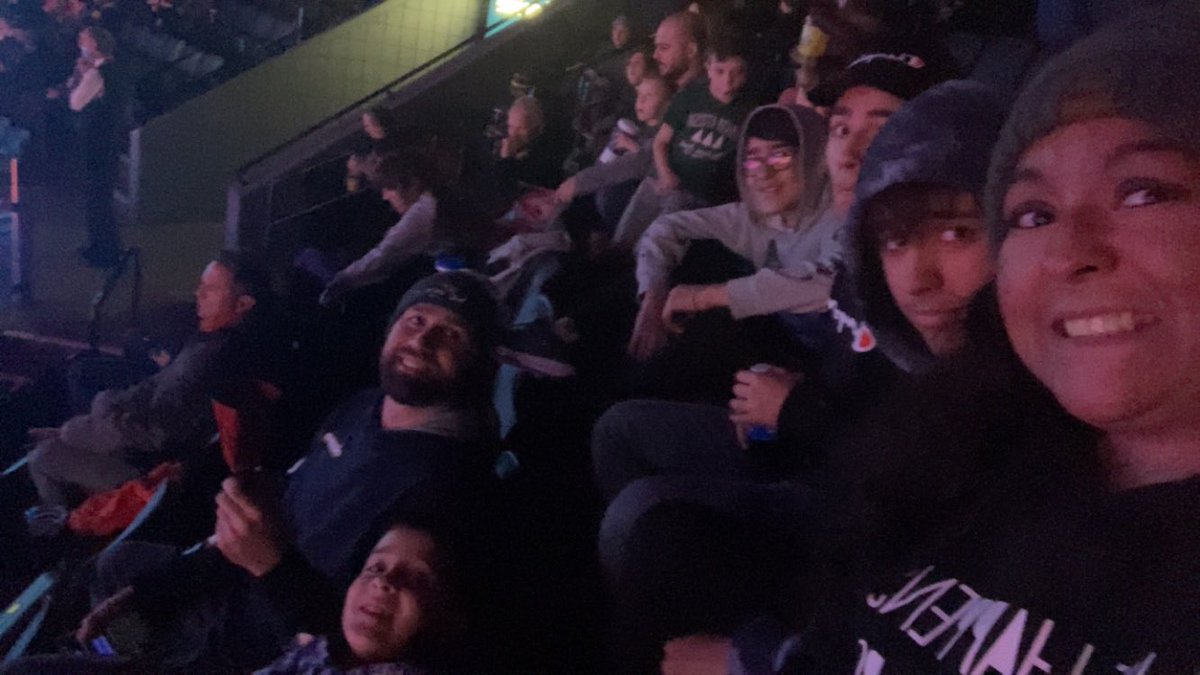 #GoGRG #FamilyNight #Hockey #GRGriffs #KlaasensInThisBih