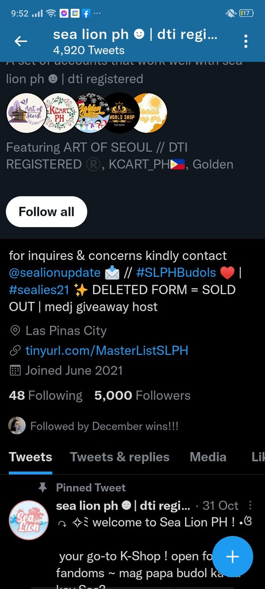cutieror's tweet photo. @sealionph HAPPY 5K FFS!!!! https://t.co/AIjkJzSlv8