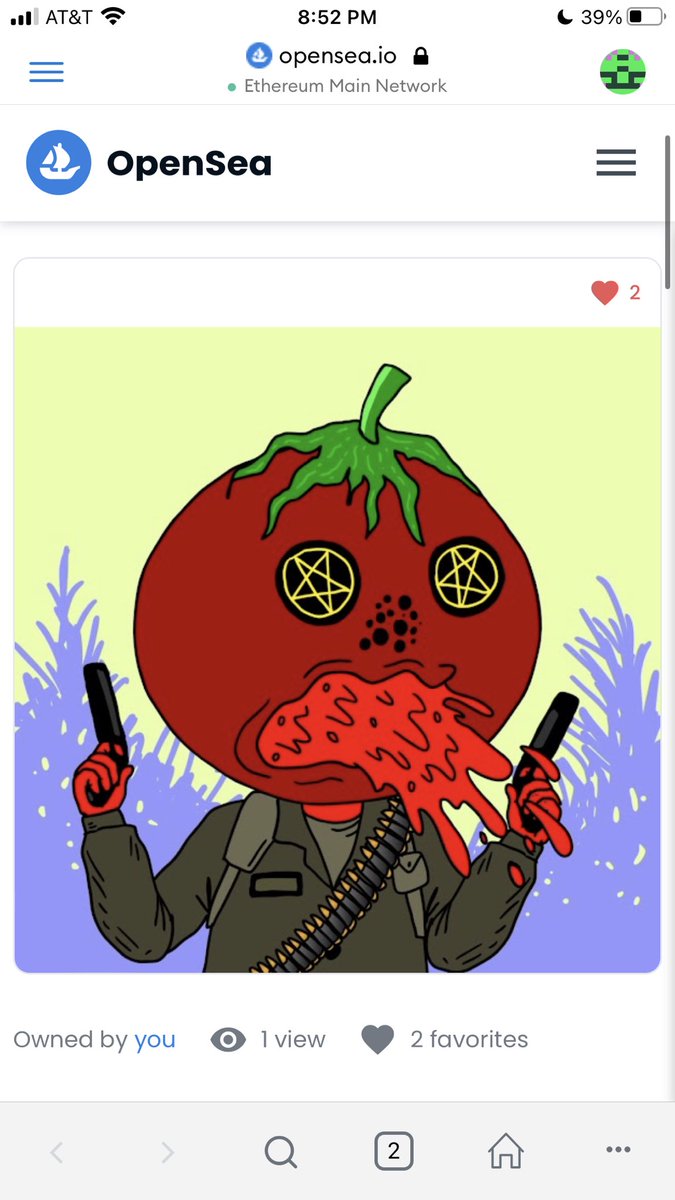 <a href="/CropClashNFT/">CropClashNFT</a> <a href="/awralph/">Andrew William Ralph</a> <a href="/averyandon/">averyandon</a> took a minute but we lit 🔥🍅 #nft #openseanft