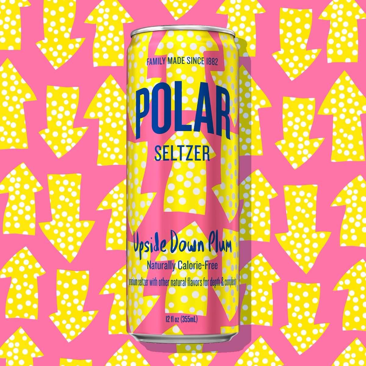Toasting the official start of winter. Enjoy the season with one of our Limited Edition seltzers. ⛄  Locate our Upside Down Plum #PolarSeltzer near you, using the FIND tool on our website (or go to link in bio)