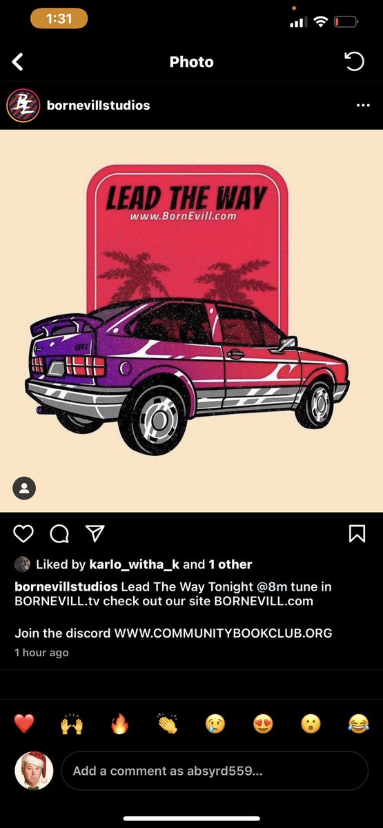 Bornevill's tweet photo. If you missed #LEADTHEWAY last night go peep it https://t.co/VMahaRXeDq https://t.co/wV3agAOBtv