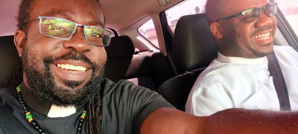 FaadaBerchi's tweet photo. On a small island far far away, in the uppity Parish of Sen Aawwwdrewwww l, there was once a clean-shaven Priest and a bushy-faced Deacon... #ministrypartners #wedontwalkalone #friendsbeforeministry #friendsinministry https://t.co/LCz9ada03l