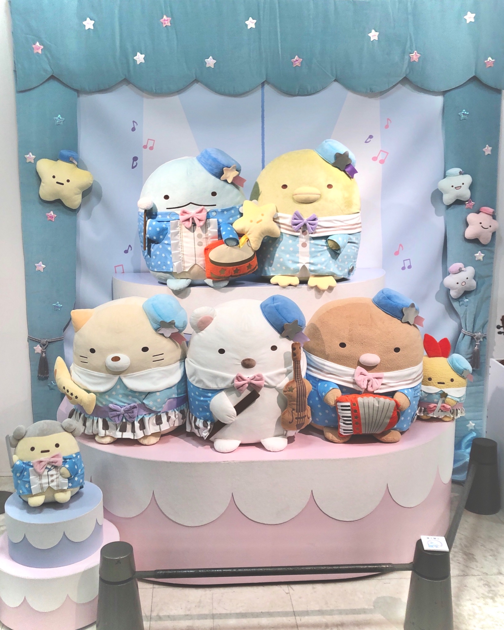 2022 新作 すみっコぐらし すみっコぐらし展 星空演奏会 てのり