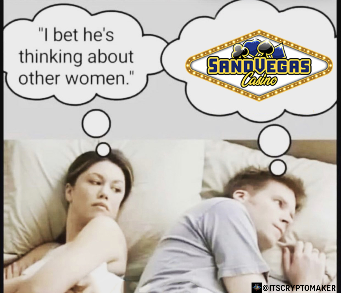 itscryptomaker's tweet photo. We are pumped for this one. Own a share of the casino's profits on the Sandbox. About 500 left for the whitelist. Giveaways on their twitter! Get on it! @sandvegascasino #NFTCommunity #nft #nftmeme #sandvegascasino #NFTdrop #NFTGiveaway https://t.co/G7O70XPUa5