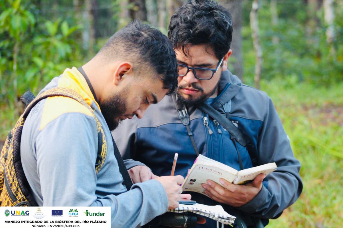 MiBiosfera's tweet photo. Durante 2021 hemos realizado dos monitoreos biológicos con Trampas Cámara, observación e identificación de aves e identificación de murciélagos. 

¡Consorcio @MiBiosfera haciendo #Ciencia y #educación para la #conservación en la #BiosferaRíoPlátano! https://t.co/eoy9MRLdRE