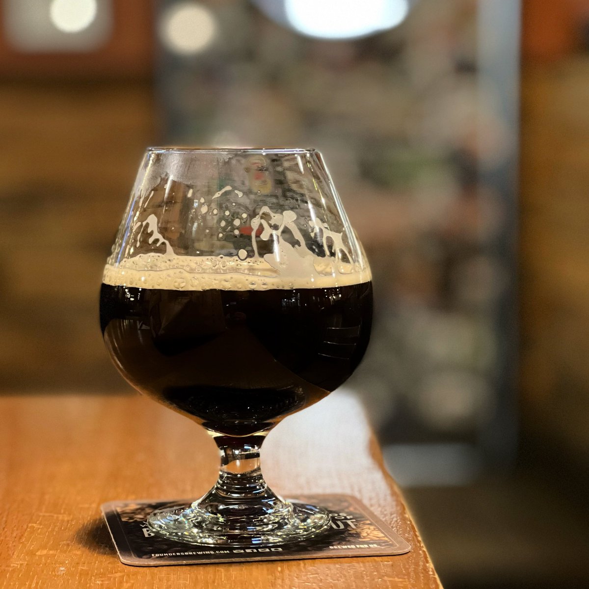 BeesInTheD's tweet photo. Didn’t get your @foundersbrewing advent calendar of beer? No worries. You can get our OH Snap! Gingerbread Ale. It’s part of the KBS series. It’s #Bourbon barrel aged!
#barrelaged #beer #honey #gingerbread #savethebees #beesinthed @foundersdetroit @foundersgrandrapids https://t.co/trsVVgcR0y