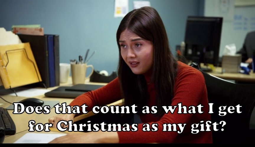 And everyone's reactions when they open their's